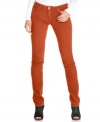Brighten up your everyday ensemble with these colorful jeans from MICHAEL Michael Kors. The classic skinny silhouette keeps your look sleek and impossibly chic.