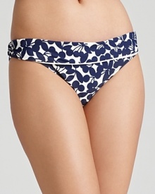Nothing says beach bombshell like a cherry print, vintage style bikini by Nanette Lepore. Nothing says beach bombshell like a cherry print, vintage style bikini by Nanette Lepore.