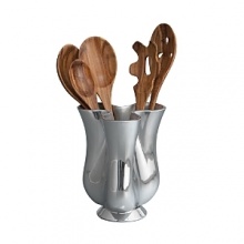 Nambé Tulip Tool Jug & 5 Piece Tool Set Nambé Tulip Tool Jug & 5 Piece Tool Set