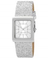 Find the spark your outfit needs with this glittering watch from Nine West.