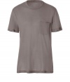 Classic greystone short sleeve crew neck pocket tee- This versatile crew neck t-shirt is a must-have - Sleek, slim fit and front pocket detail - Wear with jeans, a blazer, and boots for everyday - Try with cargo pants and trainers