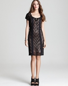 Nanette Lepore Dress - Lion Tamer Cap Sleeve Nanette Lepore Dress - Lion Tamer Cap Sleeve