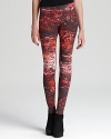 Boldly printed, these Helmut Lang leggins infuse your off-duty looks with color.