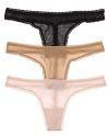 This super soft Magical mesh panty disappears under clothing.
