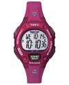 Go for a personal record in sweet style with this Ironman digital watch from Timex.