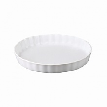 Assortment of Apilco's white bakeware and serveware items present a dual feeling of both tradition and modernity, since 1826. The zero-porosity, high quality porcelain used by Apilco does not flake or crack and offers good resistance to mechanical or thermal shocks. Assortment of Apilco's white bakeware and serveware items present a dual feeling of both tradition and modernity, since 1826. The zero-porosity, high quality porcelain used by Apilco does not flake or crack and offers good resistance to mechanical or thermal shocks.