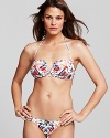 Hit print poolside in this eye-popping bikini from Mara Hoffman. It hints at your inner wet and wild child.