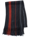 This American Rag scarf is a classy addition to your winter look.