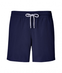 A brand original style since the 70s, Vilebrequins Moorea swim trunks are as iconic as they are cool - Waterproof elastic waistband, back flap pocket, side slit pockets, back eyelets for release of water, durable drawstring cord with stainless metal aglets, interior cotton briefs - Classic slim fit - Wear in the water, or post-swim with a polo and flip-flops - Comes with a logo printed drawstring pouch A brand original style since the 70s, Vilebrequins Moorea swim trunks are as iconic as they are cool - Waterproof elastic waistband, back flap pocket, side slit pockets, back eyelets for release of water, durable drawstring cord with stainless metal aglets, interior cotton briefs - Classic slim fit - Wear in the water, or post-swim with a polo and flip-flops - Comes with a logo printed drawstring pouch