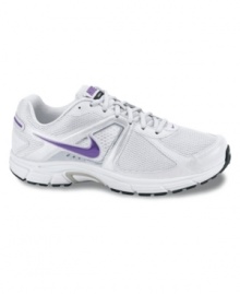 Get ready to pound the pavement in style and comfort. Nike's Dart 9 running sneaker features the signature swoosh and a comfortable, lightweight design made for going the distance. Get ready to pound the pavement in style and comfort. Nike's Dart 9 running sneaker features the signature swoosh and a comfortable, lightweight design made for going the distance.