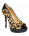 The RACHEL Rachel Roy Kayman pumps mix it up with contrasting suede and patent finishes, top-stitched details and a slim statement heel.