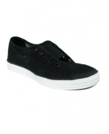 Hit the streets with comfy style. The breathable and lightweight mesh design make the Lite sneaker from Nine West Original a go-to slip-on for a busy day of moving and shaking. Hit the streets with comfy style. The breathable and lightweight mesh design make the Lite sneaker from Nine West Original a go-to slip-on for a busy day of moving and shaking.