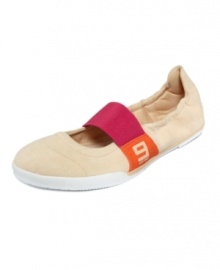 Strike a healthy pose in the Sophie yoga flats from Nine West Original. A comfy and classic low-profile design brings a serene feel to your day. Strike a healthy pose in the Sophie yoga flats from Nine West Original. A comfy and classic low-profile design brings a serene feel to your day.