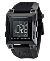 Get this sporty digital watch from AX Armani Exchange for ultimate functionality and easy style.