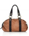 Perfect for toting around all of your essential items, this mstylelab bag is casually-chic!