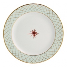 Bernardaud Etoiles Dessert Plate Bernardaud Etoiles Dessert Plate