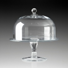 William Yeoward Country Cake Dome, 11 William Yeoward Country Cake Dome, 11