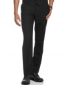 Step up your dress up look with the understated cool of these striped pants from American Rag.