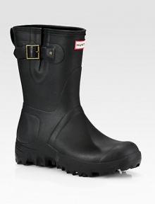 Forever a cold-weather essential, this thick lug-soled winter boot is crafted in a resilient rubber upper for universal appeal.Rubber upperPadded insoleRubber soleImportedThis style runs true to size. We recommend ordering your usual size for a standard fit. Forever a cold-weather essential, this thick lug-soled winter boot is crafted in a resilient rubber upper for universal appeal.Rubber upperPadded insoleRubber soleImportedThis style runs true to size. We recommend ordering your usual size for a standard fit.
