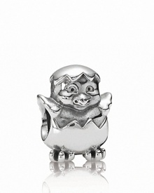 Add this adorable sterling silver chickadee charm to your PANDORA bracelet and celebrate spring. Add this adorable sterling silver chickadee charm to your PANDORA bracelet and celebrate spring.