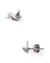 Give every look wings with these delicate sparrow-shaped studs from Juicy Couture.