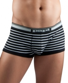 Make your move. With a shorter leg length, these trunks from Papi will stay put underneath your pants. Make your move. With a shorter leg length, these trunks from Papi will stay put underneath your pants.