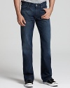 7 For All Mankind Bootcut Jeans in Dusk Blue Wash