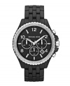 Twinkle like a starry midnight sky with this watch by Michael Kors.
