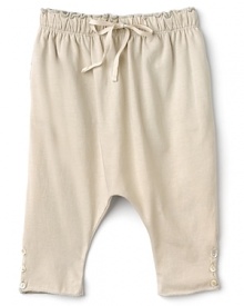 Pearls & Popcorn Infant Girls' Leggings - Sizes 3-36 Months Pearls & Popcorn Infant Girls' Leggings - Sizes 3-36 Months