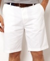 Perfect for BBQ's or crushing the boardwalk, these twill shorts by Nautica will keep you looking cool and classy.