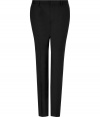 A smart pair of slim dress trousers are an essential in any wardrobe, and PS by Paul Smiths black wool-mohair pants are a modern must - Tab waist, belt loops, zip fly, slash pockets at sides, welt pockets at rear - Contemporary cut is slim, with flattering, leg-elongating crease detail - Polished and elegant, perfect for pairing with a button-down and blazer, a cashmere pullover or a t-shirt and leather jacket