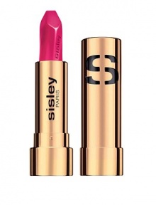 Soft and fine-textured, this comfortable, high-coverage lipstick protects your lips all day long. Loaded with skin care benefits for long-lasting hydration and protection. Its glide-on, satiny texture does not bleed, offering clean, precise definition thanks to its bevelled, spiral shape. Soft and fine-textured, this comfortable, high-coverage lipstick protects your lips all day long. Loaded with skin care benefits for long-lasting hydration and protection. Its glide-on, satiny texture does not bleed, offering clean, precise definition thanks to its bevelled, spiral shape.