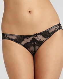 A sultry sheer bikini in dotted mesh and lace with ruched back detail from Pleasure State. Style #P30-2187W A sultry sheer bikini in dotted mesh and lace with ruched back detail from Pleasure State. Style #P30-2187W