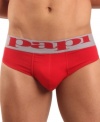 Look good and feel sexy in this sleek and lightweight brief by Papi.