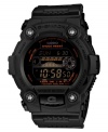 Soldier through your day with reliable watch strength and precision, by G-Shock.