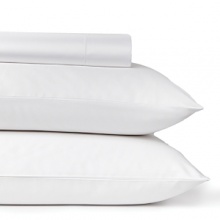 Pratesi, the world's legendary linen maker presents Hotel Sweet Hotel; the linen of choice for elite hotels and discerning clientele around the globe. Sheet set includes flat sheet, fitted sheet and two king pillowcases. Pratesi, the world's legendary linen maker presents Hotel Sweet Hotel; the linen of choice for elite hotels and discerning clientele around the globe. Sheet set includes flat sheet, fitted sheet and two king pillowcases.