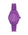 Enliven day-to-day looks with Toy Watch's silicone watch. The vivid hue and sporty silhouette make this playful piece a must for the girl who isn't afraid to turn on the brights.