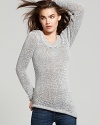 Aqua Sweater - Asymmetric