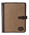 Tech savvy with a heritage edge, this tablet holder from Fossil is perfect for your refined style.