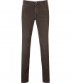 A pared-down alternative to your favorite denim, these versatile cords from Closed will help usher in your fall-focused style - Classic five-pocket styling, straight leg, slim fit, logo detail at fly - Wear with a long sleeve henley, a shawl collar cardigan, and leather ankle boots