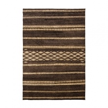 Crafted of hand knotted wool and inspired by the bold stylings of African kuba cloth, this Ralph Lauren rug layers spice-dyed threads for a velvety heathered effect. After weaving, the pile is sheered to a low height for a welcoming heirloom finish. Crafted of hand knotted wool and inspired by the bold stylings of African kuba cloth, this Ralph Lauren rug layers spice-dyed threads for a velvety heathered effect. After weaving, the pile is sheered to a low height for a welcoming heirloom finish.