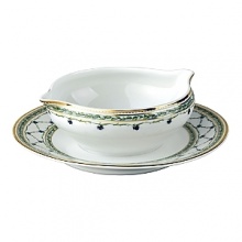 The delicate detail on this Allee Royale Dinnerware makes a classic yet eye-catching addition to your tabletop. The delicate detail on this Allee Royale Dinnerware makes a classic yet eye-catching addition to your tabletop.