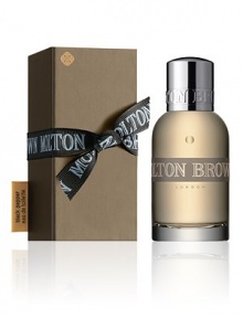 Fiery black peppercorn oil with bergamot and oakmoss. Invigorate your senses and refresh your body throughout the day with the unmistakable scent of our Black Pepper fragrance. Hot. Spicy. Rousing. Top notes: Lemon, madarin, bergamot and coriander; Middle notes: Cardamom, cinnamon, nutmeg and violet; Base notes: Oakmoss, sandalwood, patchouli and musk. Made in England. 1.7 oz. Fiery black peppercorn oil with bergamot and oakmoss. Invigorate your senses and refresh your body throughout the day with the unmistakable scent of our Black Pepper fragrance. Hot. Spicy. Rousing. Top notes: Lemon, madarin, bergamot and coriander; Middle notes: Cardamom, cinnamon, nutmeg and violet; Base notes: Oakmoss, sandalwood, patchouli and musk. Made in England. 1.7 oz.