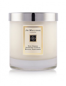 The Red Roses Home Candle envelops a room and lingers for hours to create an ambience that is fresh and unexpected. Burn time: 45 hours. Lid included. The Red Roses Home Candle envelops a room and lingers for hours to create an ambience that is fresh and unexpected. Burn time: 45 hours. Lid included.