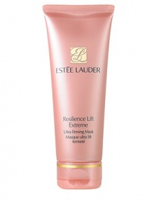 The extra lifting and energized hydration mid-life skin craves--in an Ultra Firming Mask. Revitalizes skin's appearance with advanced lifting and firming technology. Powers by ExtremeLift3 Complex, it creates a flexible, 3-D matrix that helps firm up, brighten up the look of tired, slackened skin. Plumps skin with vital moisture so its looks like it's in its prime: more lifted and radiant, healthy and refreshed. 2.5 oz. The extra lifting and energized hydration mid-life skin craves--in an Ultra Firming Mask. Revitalizes skin's appearance with advanced lifting and firming technology. Powers by ExtremeLift3 Complex, it creates a flexible, 3-D matrix that helps firm up, brighten up the look of tired, slackened skin. Plumps skin with vital moisture so its looks like it's in its prime: more lifted and radiant, healthy and refreshed. 2.5 oz.
