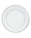Beautiful in its simplicity, this collection features a timeless, elegant design. The pristine bone china is accented by a single, shimmering band of platinum. The understated beauty of this china will add a refined sophistication to your dining experience for years to come. Qualifies for Rebate