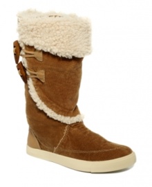 As laid back as your favorite pair of cords. The Tansy boots by Rocket Dog are perfect for weekends all winter long. As laid back as your favorite pair of cords. The Tansy boots by Rocket Dog are perfect for weekends all winter long.