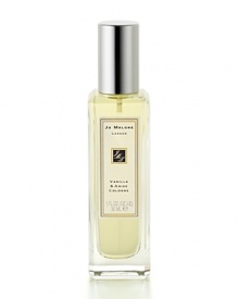 Jo Malone's newest fragrance, Vanilla & Anise, transports you to the floral landscape of Madagascar and captures the fleeting moment of the blossoming rare vanilla orchid. The fragile cream and white flowers found on the vanilla vine are a precious discovery: only one or two appear in the morning, and seemingly vanish by late afternoon. Jo Malone's newest fragrance, Vanilla & Anise, transports you to the floral landscape of Madagascar and captures the fleeting moment of the blossoming rare vanilla orchid. The fragile cream and white flowers found on the vanilla vine are a precious discovery: only one or two appear in the morning, and seemingly vanish by late afternoon.