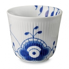 Blue Fluted Mega is the creation of young designer Karen Kjaelgaard Larsen. Her fresh ideas for transforming the age-old art of porcelain painting into an art form relevant in the 21st century has captured the attention of connoisseurs of fine porcelain worldwide. Blue Fluted Mega's hand-painted enlargements of a timeless design expand the boundaries between art, craft and design - creating the new definitions of form and function. Blue Fluted Mega is the creation of young designer Karen Kjaelgaard Larsen. Her fresh ideas for transforming the age-old art of porcelain painting into an art form relevant in the 21st century has captured the attention of connoisseurs of fine porcelain worldwide. Blue Fluted Mega's hand-painted enlargements of a timeless design expand the boundaries between art, craft and design - creating the new definitions of form and function.