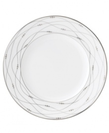 Set a sumptuous table with luxurious Precious Platinum dinnerware and dishes from Royal Doulton. Intertwining platinum lines and raised, dotted accents create a sophisticated, segmented design. Set a sumptuous table with luxurious Precious Platinum dinnerware and dishes from Royal Doulton. Intertwining platinum lines and raised, dotted accents create a sophisticated, segmented design.